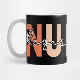 Registered Nurse RN Nurse Mug